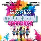 Color run à Copponex