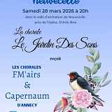 Concert de printemps - Chorales