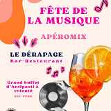Apéro DJ - Soirée Antipasto à volonté