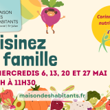 Cycle Cuisinez en famille