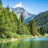 Pêche au lac de Vallon