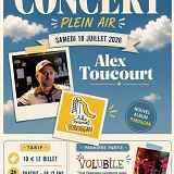 Concert de Alex Toucourt