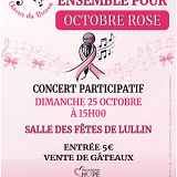 Concert Participatif : Chantons ensemble pour Octobre Rose