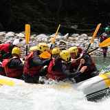 Sortie en rafting