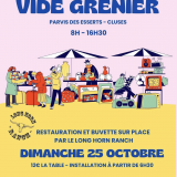Vide Grenier du Twirling Cluses