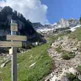 Randonnée pédestre : La Petite Sambuy via la piste forestière