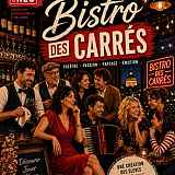 Théâtre : Le Bistrot des Carrés