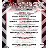 Festival lyrique du Giffre : Masterclass publique
