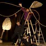 Théâtre d’objets : Lily fil