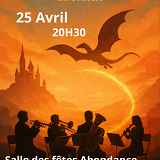 Concert de Printemps de l’Harmonie d’Abondance