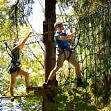 Indiana Parc Morzine - Parcours Aventure