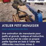 Atelier petit menuisier