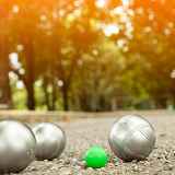 Concours de pétanque
