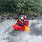 Descente du Giffre en Canoraft/Airboat