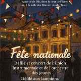 Fête Nationale à Vailly