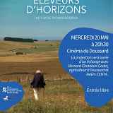 Projection : Film Eleveurs d'horizons