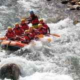 Descente découverte en rafting