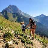 Randonnée trek encadré Mon Premier Bivouac