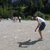 Concours de pétanque à La Chèvrerie