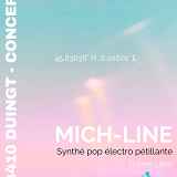 Mich-Line, concert pop-électro