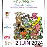 Vides greniers et brocantes de juin 2024 en Haute-Savoie