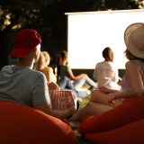 Cinéma en plein air : EN FANFARE !