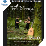 Marnaz - Concert Fera Nerula - Journée du patrimoine