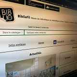 Atelier : présentation du portail Bibliofil