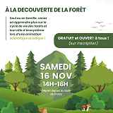 Animations en famille ce week-end 16 novembre