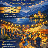 Marché nocturne d'art et d'artisanat