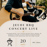 Jeudi BBQ-Concert
