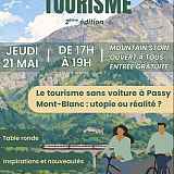 Rencontres du tourisme à Passy Mont-Blanc - 2ème édition