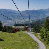 Tour des Ayères par télésiège de Barmus