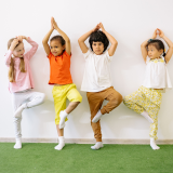 Yoga enfant-famille
