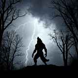 Loup Garou Géant pour Halloween