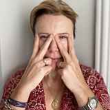 Muriel Yoga visage