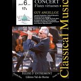 Concert classique - Guy Angelloz : Flûtes Virtuoses