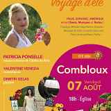 Concert " Voyage d'été"