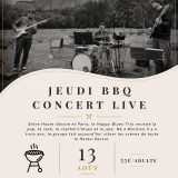 Jeudi BBQ-Concert