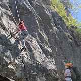 Stage d'escalade a la Grande Jeanne (7-12 ans)