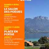 Salon des Poésies d’Annecy
