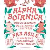 Vernissage de l'exposition Alphabotanica