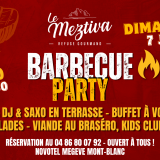 BARBECUE PARTY AU MEZTIVA !