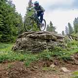 Variante descente du Loup - Piste VTT Descente N°9