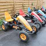 Circuit kart à pédales