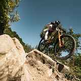 Piste VTT la Haute tension