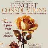 CONCERT CONSOLATIONS