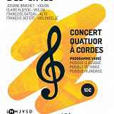 Concert : Quatuor des Cimes