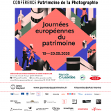 Conférence sur le patrimoine de la photographie