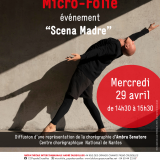 Film : Diffusion "Scena madre"